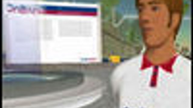 Tomt i norske Second Life-lokaler