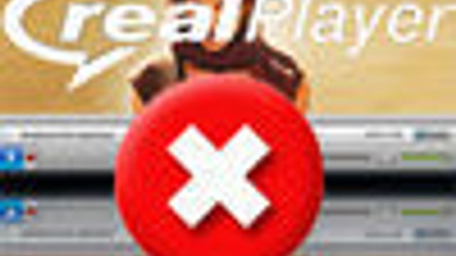- RealPlayer er fortsatt invaderende