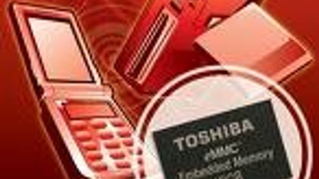 Prisraset på minne skader Toshiba