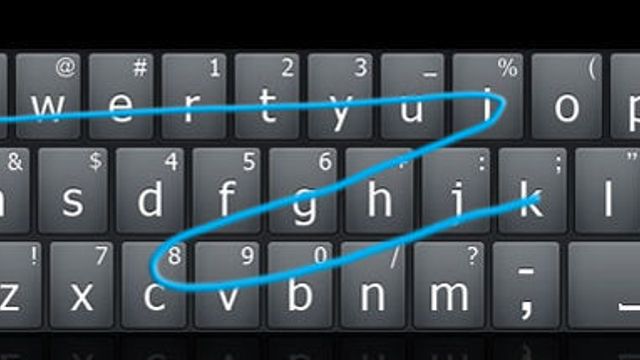 Superrask «tasting» på berøringsskjerm