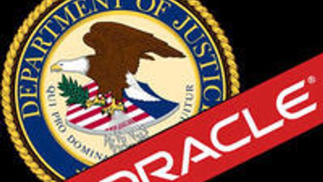 USA går til sak mot Oracle