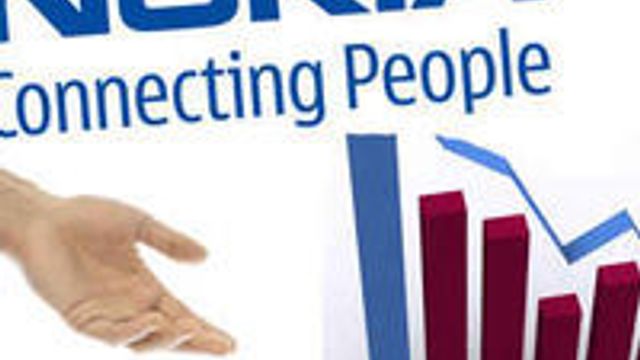 Nokia raser på børsen