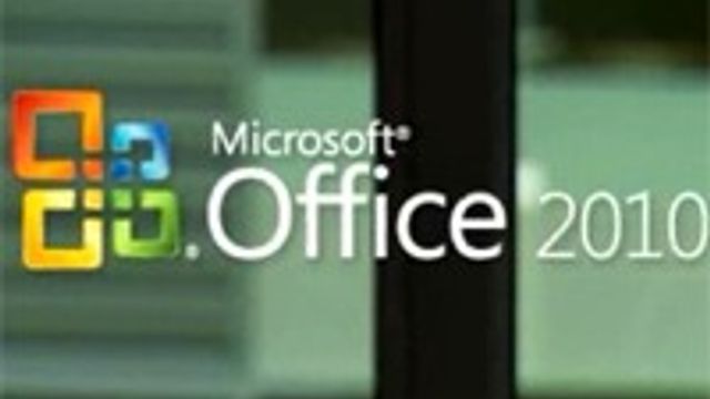 Ingen oppgradering til Office 2010