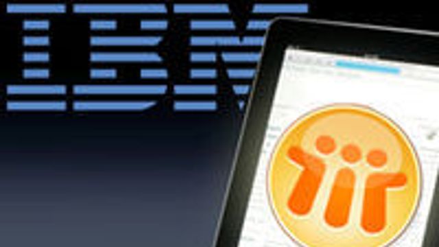 Lotus Notes klar til iPad