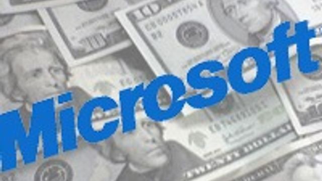 Microsoft låner enda noen milliarder