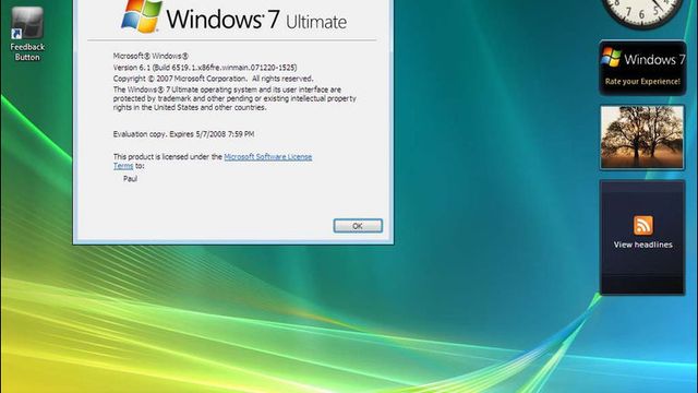 Microsoft har døpt Windows 7
