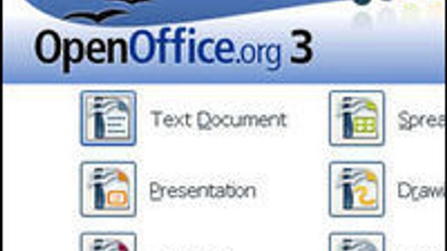 Nå kan du laste ned OpenOffice.org 3.0