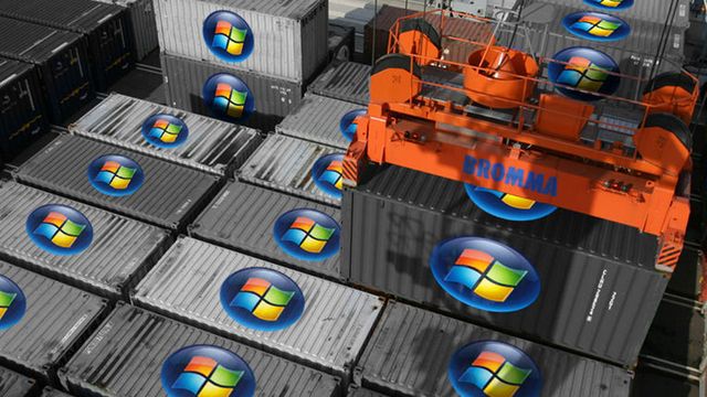 Microsofts nye OS er «Windows Container»