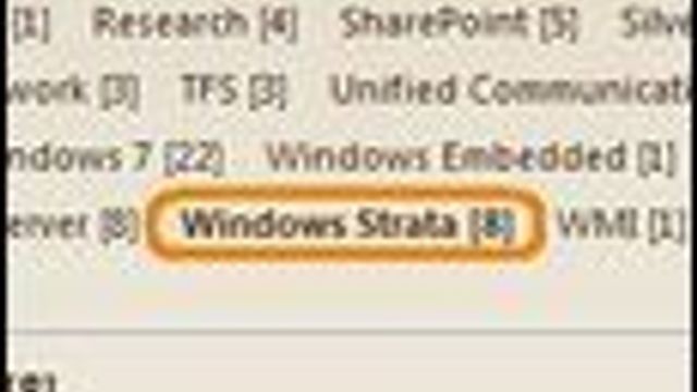 Windows Cloud = Windows Strata?
