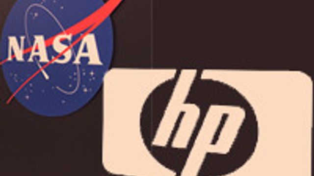 NASA prestisjekontrakt til HP