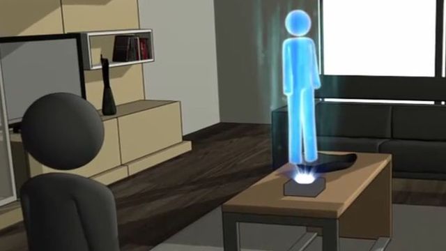 I 2015 snakker vi med hologrammer