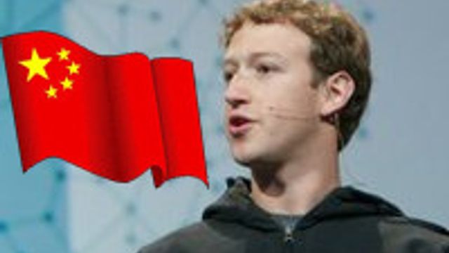 Facebook-gründer på turné i Kina