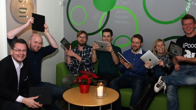Gir iPad til alle ansatte