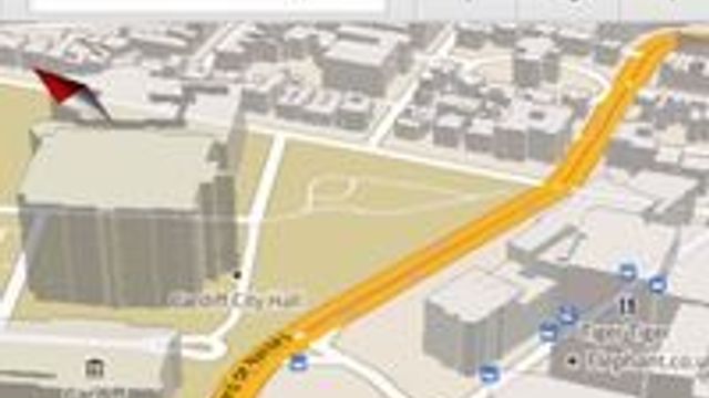 Google Maps i 3D klar for Android