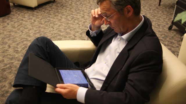 iPad øker produktiviteten