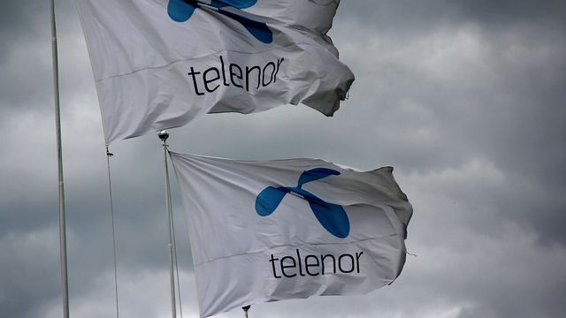 Telenor drar ned Oslo Børs