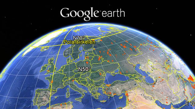 Feirer Google Earth-jubileum med ny funksjonalitet