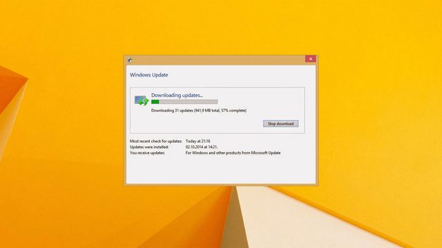 – Samsung deaktiverer Windows Update