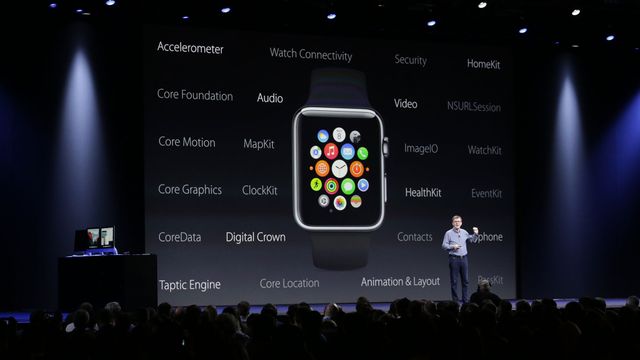 Stadig flere Apple Watch-apper