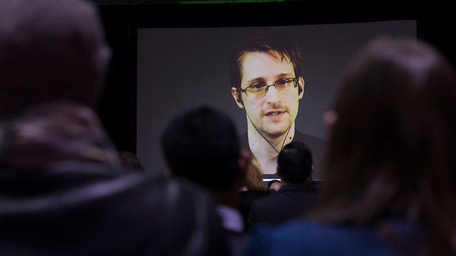 Edward Snowden hedres med Bjørnson-prisen