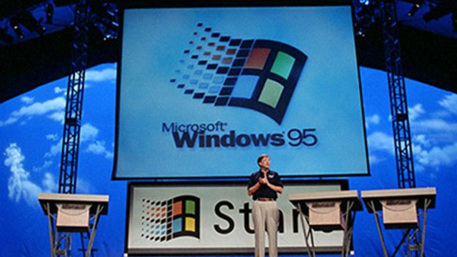 Arven fra Windows 95 lever videre etter 20 år