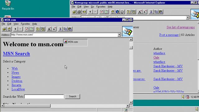 Internet Explorer er 20 år