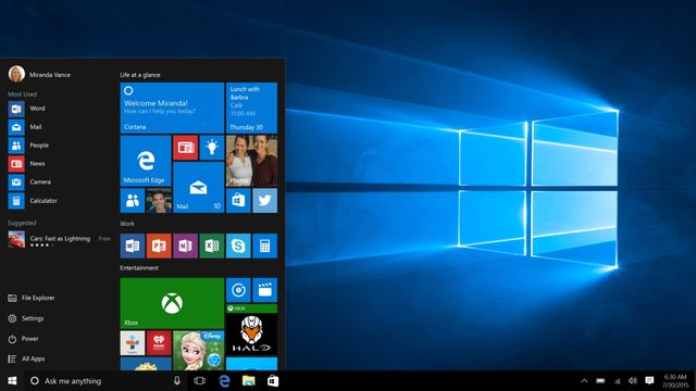 Windows 10 lar fremmede bruke båndbredden din