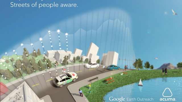 Bruker Street View for å måle forurensning 