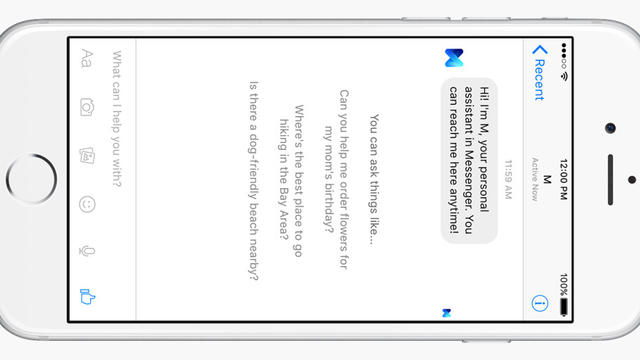 Nå har også Facebook en digital assistent