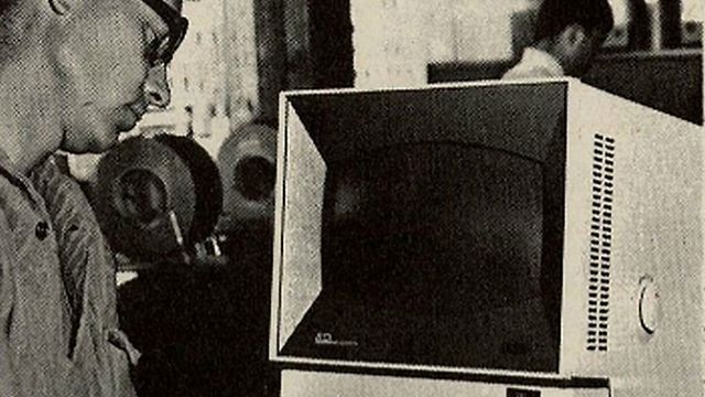 I 1969 var det première for digitale valgprognoser