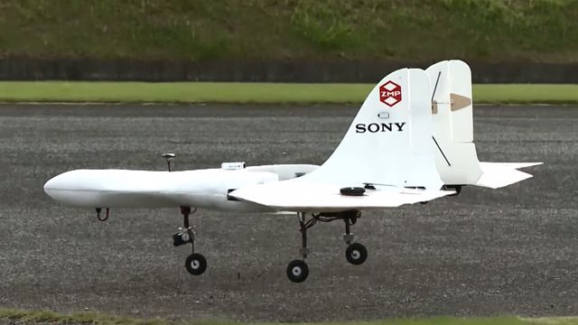 Dette er Sonys drone-prototype