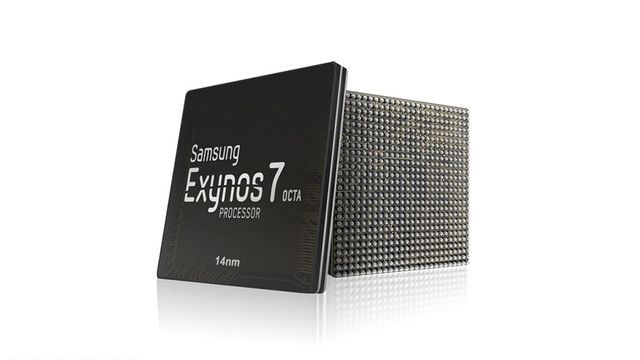 Raskere og strømgjerrig brikke fra Samsung