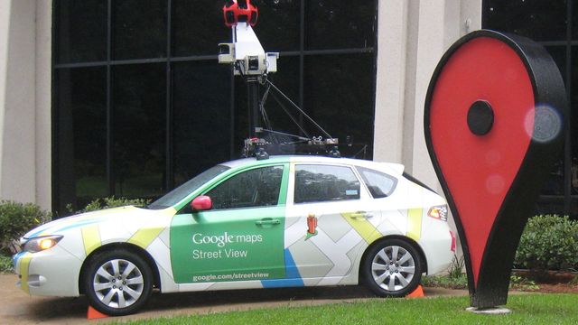 Ti år med Google Maps