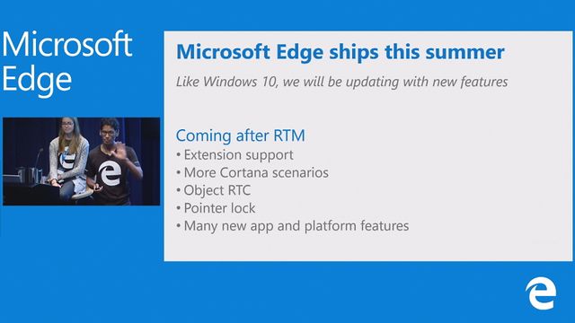 Ingen plugin-støtte i Microsoft Edge