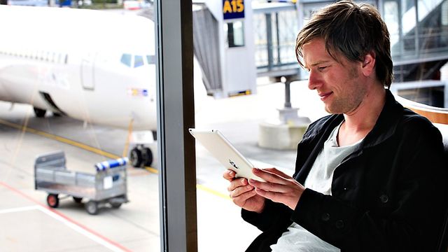 Enklere å få ladet pc-en mens du venter på flyet