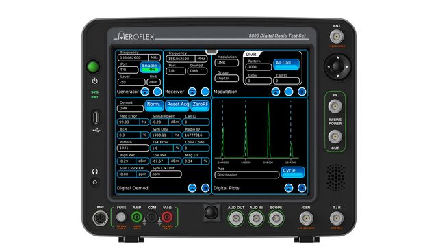 Aeroflex 8800 Analog og Digital Radio Test Sett