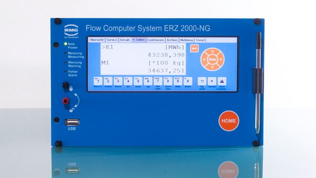 Flow-computer og gassvolumberegner spiller med "alle" målere