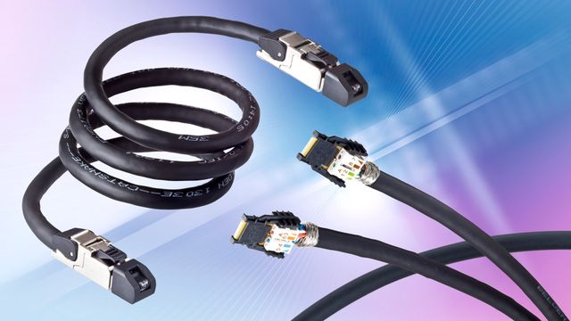 Ethernet 6A-kabel tåler slitasje uten forringelse