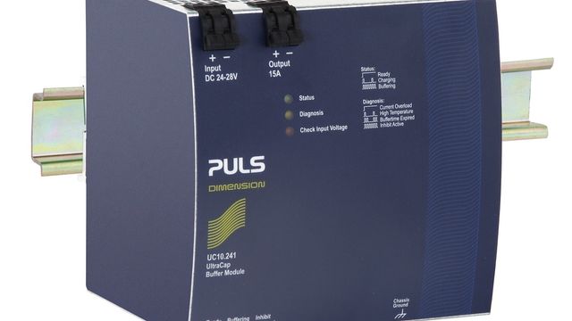 Puls strømbuffere gir uavbrutt energi
