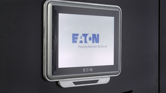 Eaton gir sin UPS Power Xpert 9395 en ti tommers touchskjerm