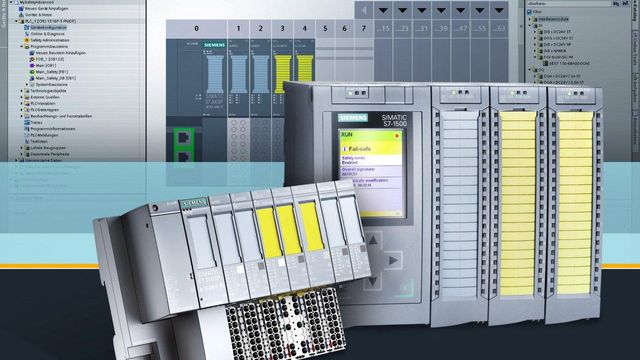 Siemens lanserer sikkerhet i S7-1500 PLS-familien