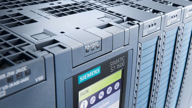 Siemens slipper de tre første CPU-ene for S7-1500 PLS
