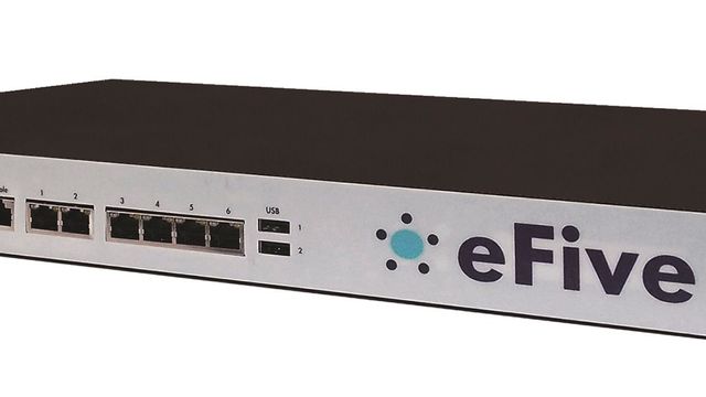 Ewon Efive VPN-servere har inntil 100 oppkoplinger