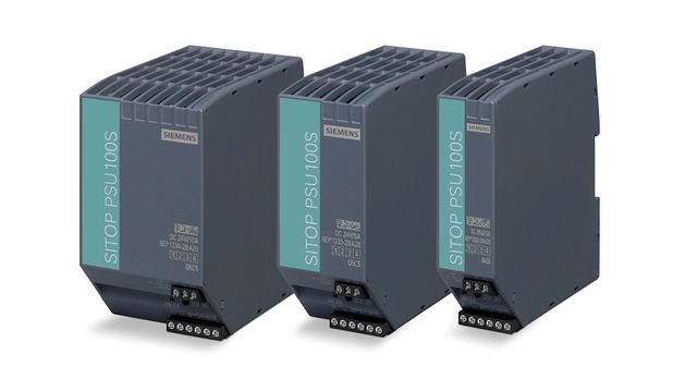 Siemens Sitop UPS 1600 koples til PLS-er via Ethernet og Profinet
