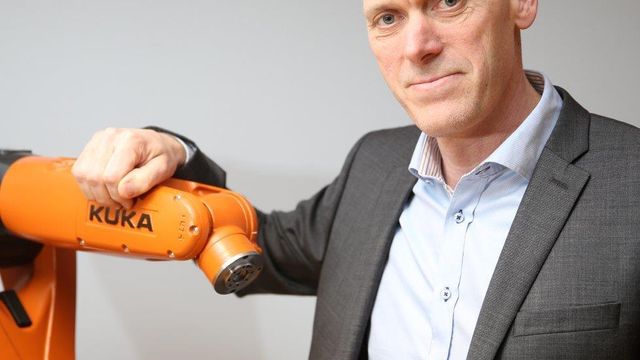 Kuka har ansatt Jonas Glimdén som ny robotsjef