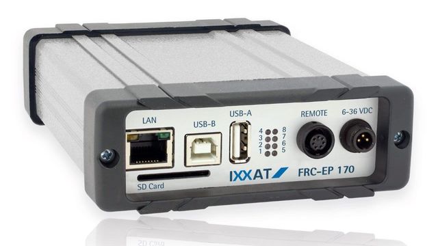 IXXAT’s kommunikasjonsmoduler selges nå fra HMS i Sverige