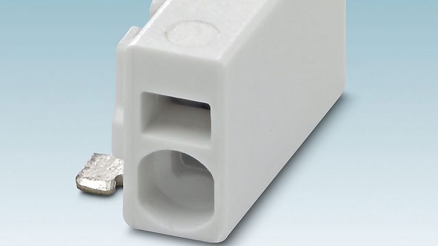 Enpolet printmodul for bruk med LED