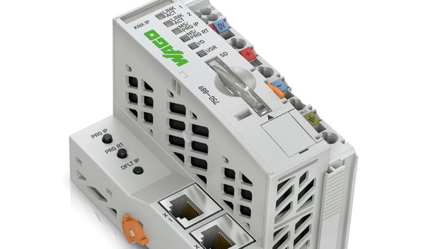 KNX IP kontroller for byggautomasjon