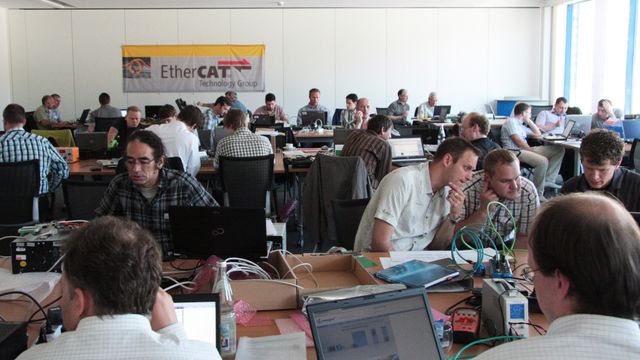 EtherCAT-seminar på Eliaden 4. juni