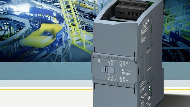 IO-Link master for Siemens S7-1200 PLS